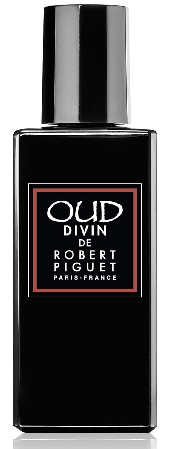 Robert Piguet Oud Divin Eau de Parfum Spray - Unisex Oriental Perfume with Notes of Coffee, Tonka Bean & Vetiver - Made in France, 3.4 Fl Oz