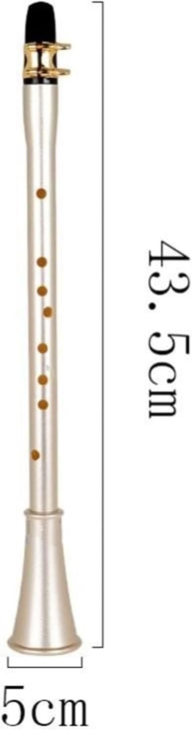 Sax Replacemen Set Clarinet BE Sax Portable Clarinet Saxophone Little Saxophone with Carrying Bag Woodwind Instrument Saxophone Accessories