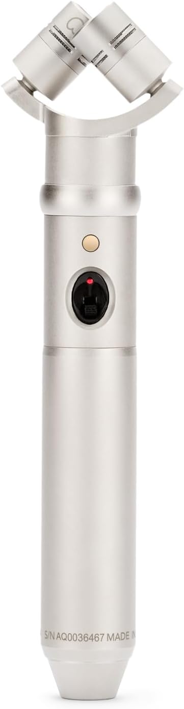 Rode NT4 X Y Stereo Condenser Microphone, Silver