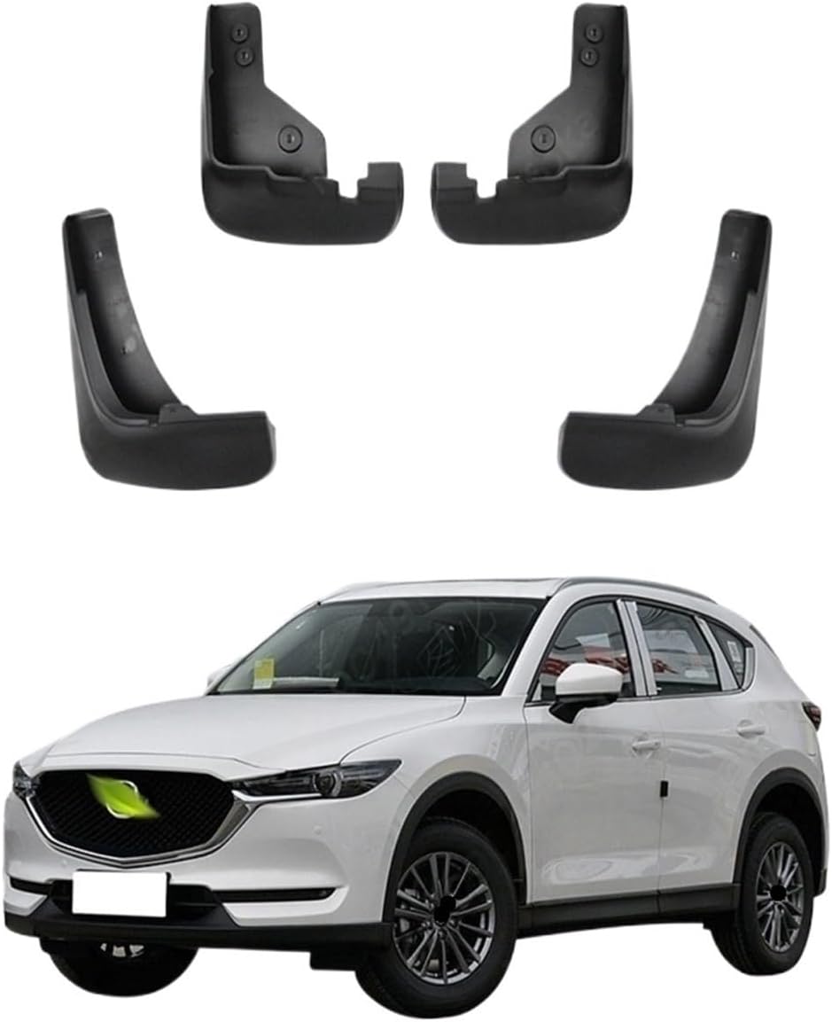 Fender Compatible for Mazda CX5 2nd Gen KF 2017 2018 2019 Mudguard Mud Flaps Guard Splash Flap Mudguards Car Accessories