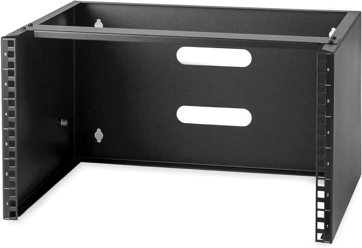 StarTech.com 6U Wall Mount Network Rack - 14 Inch Deep (Low Profile) - 19