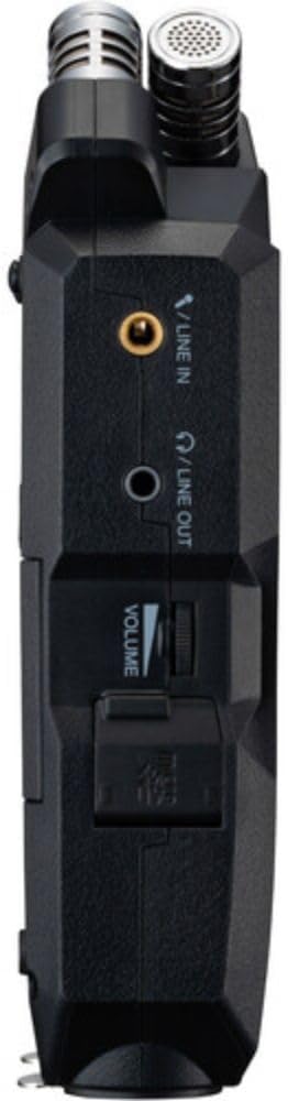 Zoom H4essential 4-Track Handy Recorder with 32-Bit Float, Accessibility, Stereo Microphones, 2 XLR/TRS Combo Inputs, USB Interface, for Musicians, Podcasters Bundle with ZDM-1 Dynamic Microphone