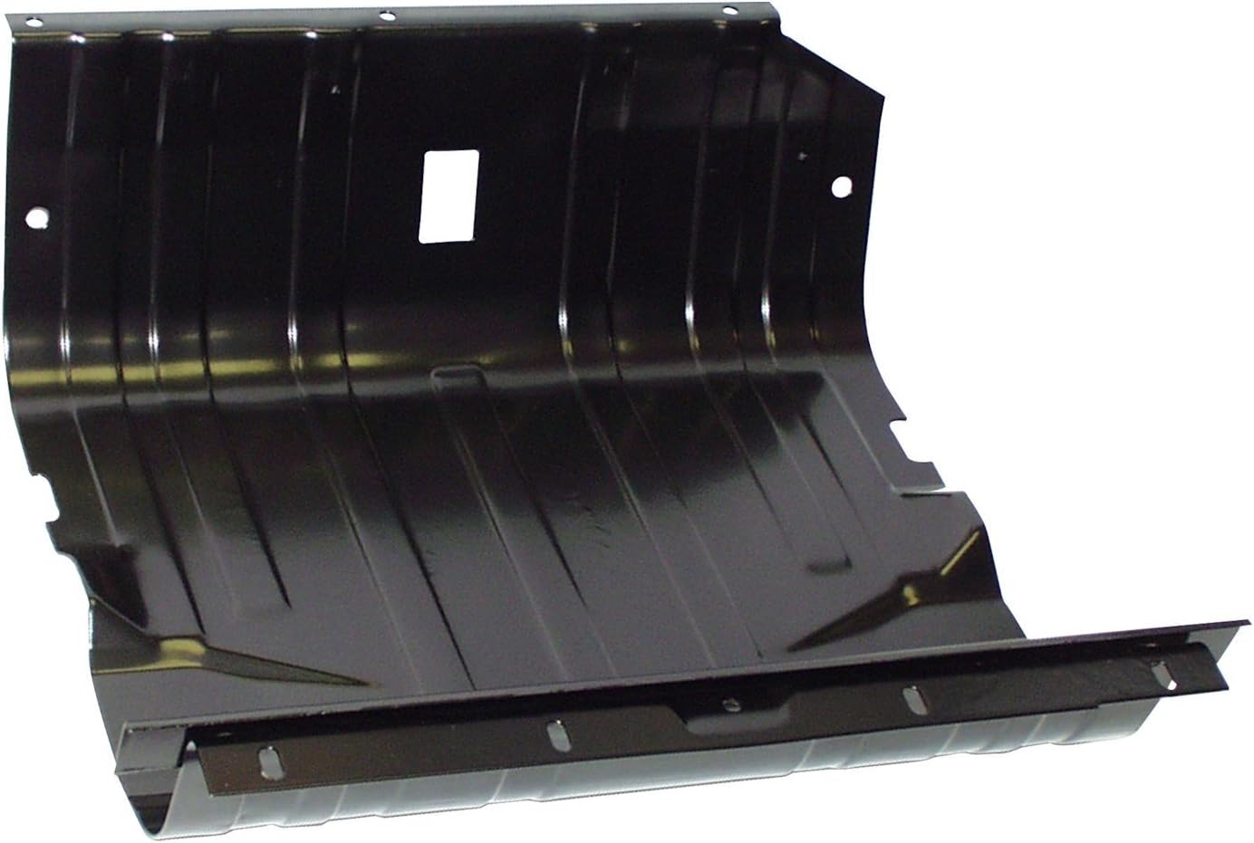 Crown Automotive J5357023 Fuel Tank Skid Plate, Black