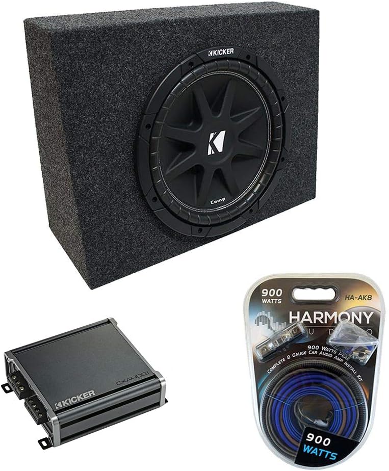 Kicker 43C124 Universal Car Stereo 12