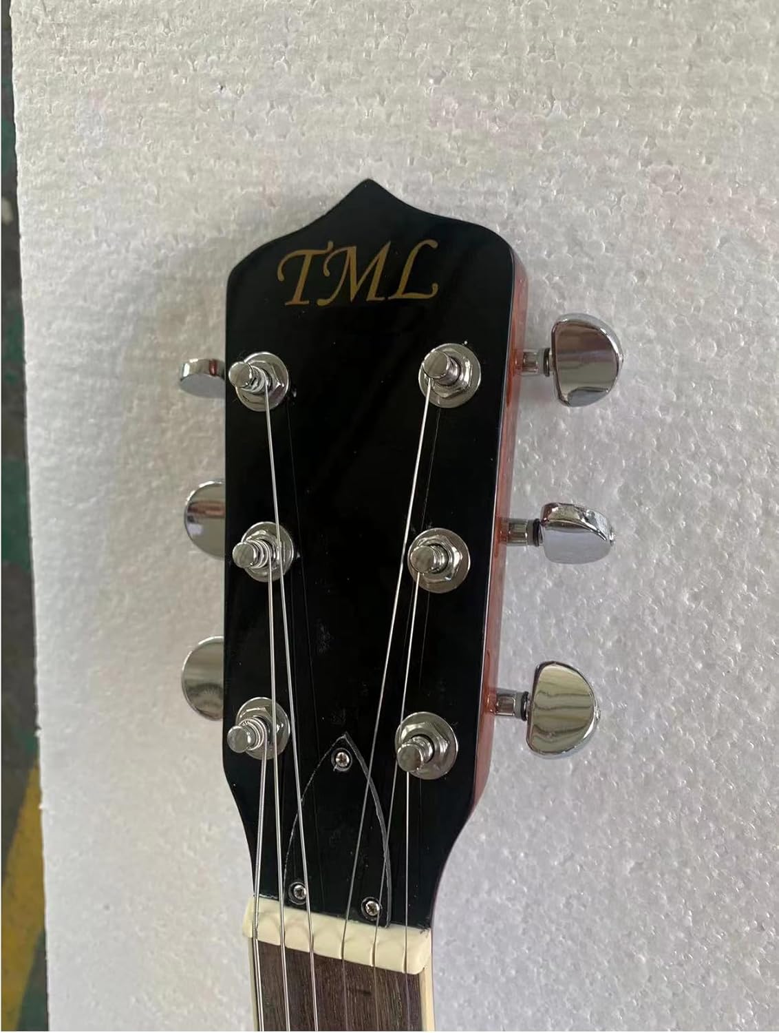 TML，the 5 String solid wood Banjo with Remo Head, Closed Back Full Size Banjos in 24 Bracket with bag，for Adult and Teenager