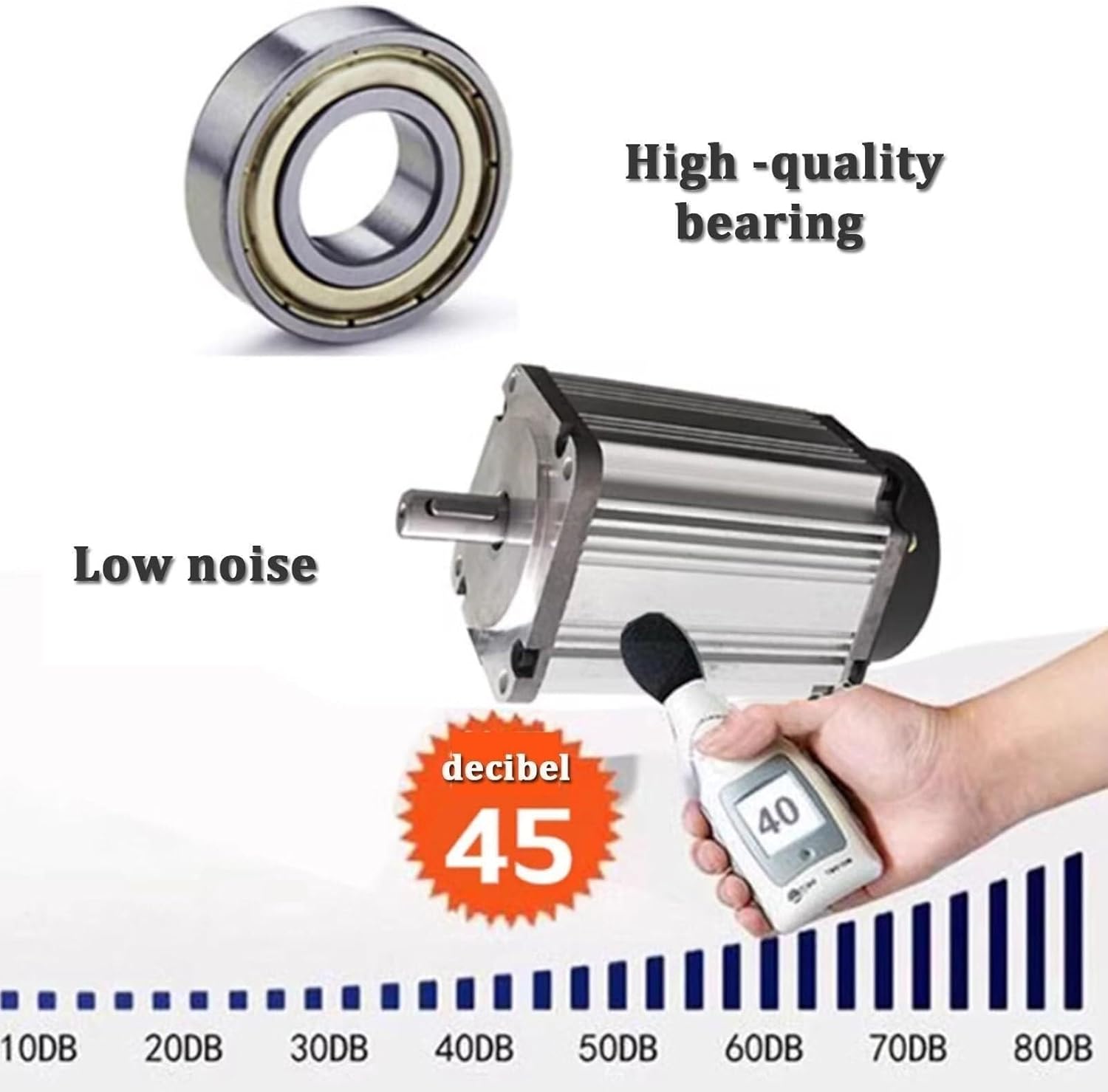 980W Electric Tank Mixer Machine, Paint Mixing Equipment Paint Stirring Machine Bracket Air Agitator with Folding Propeller