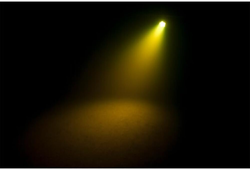 Low-profile LED PAR with 6-in-1 LED technology (RGBAW+UV) compatible with ILS