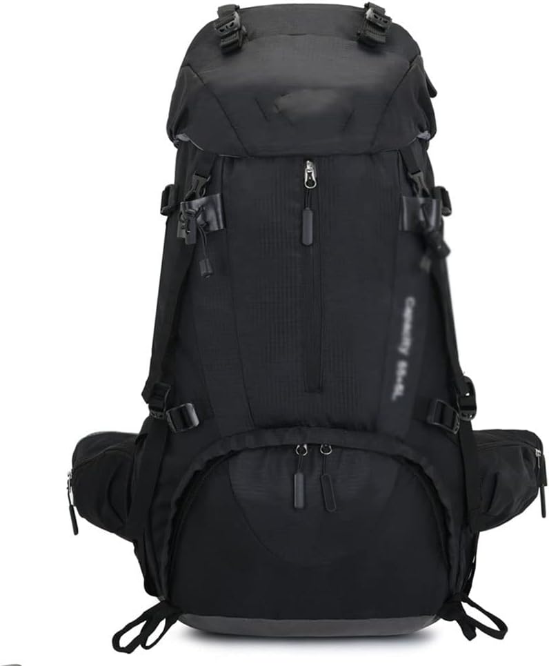Large Capacity Outdoor Hiking Mountaineering Backpack Lightweight Waterproof Camping Traveling