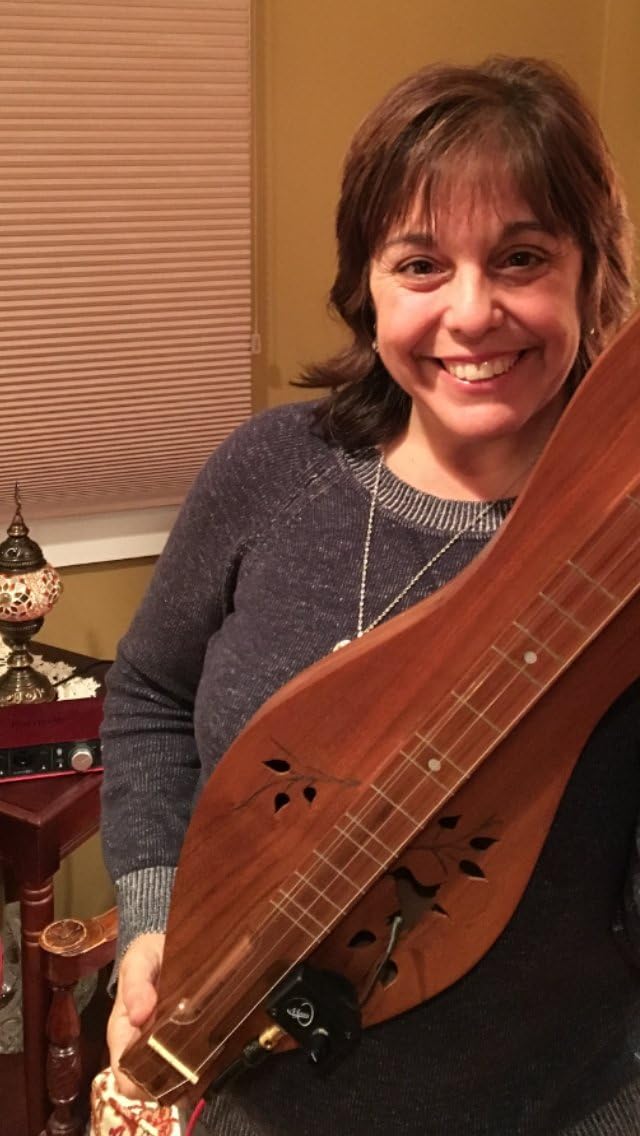 Dulcimer Pickup with Flexible Micro-Gooseneck by Myers Pickups