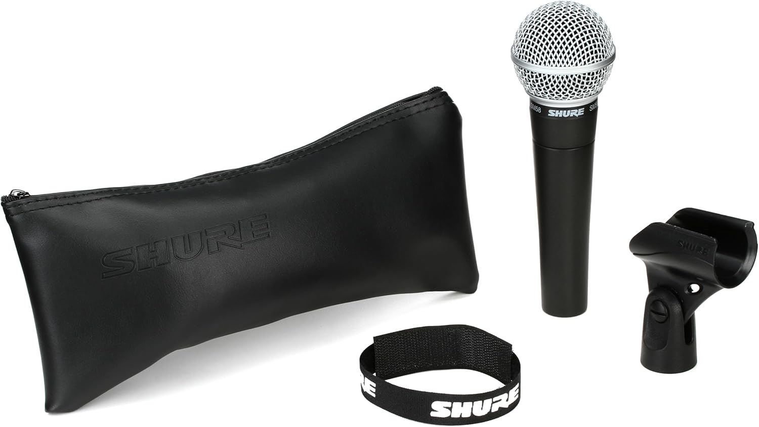 Shure SM58 Cardioid Dynamic Vocal Microphone (2-Pack)