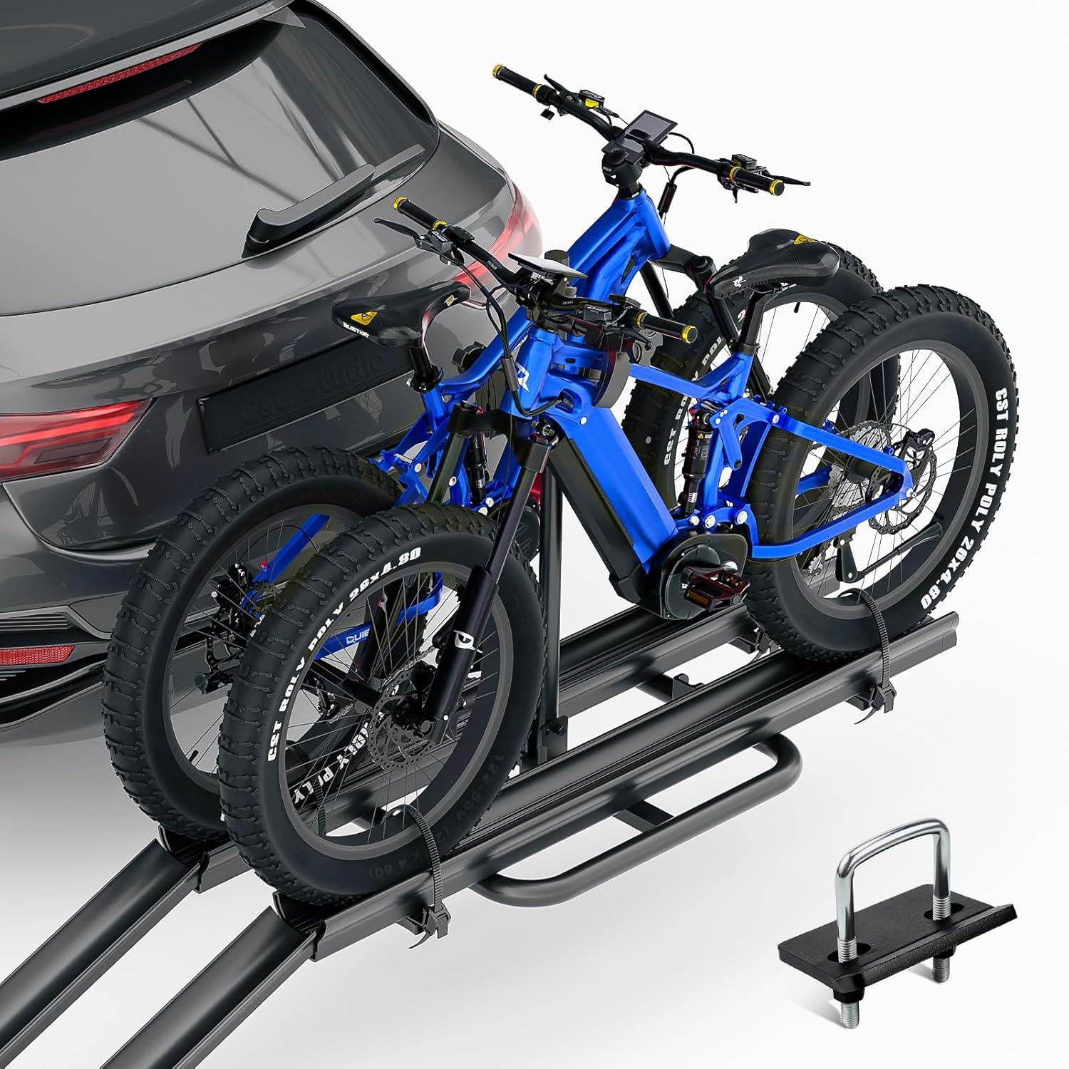 2 EBike Rack with Ramp, 2