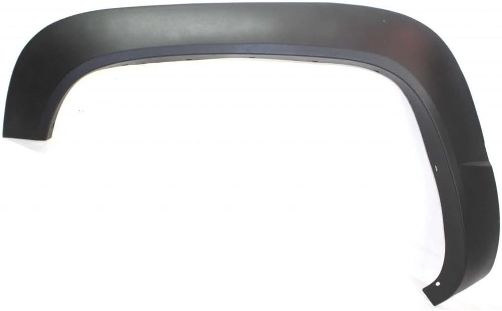 For Chevy K1500 / K2500 Suburban Fender Flare 1992 93 94 95 1996 Driver Side | Front | Primed | Thermoplastic | GM1290115 | 15723501
