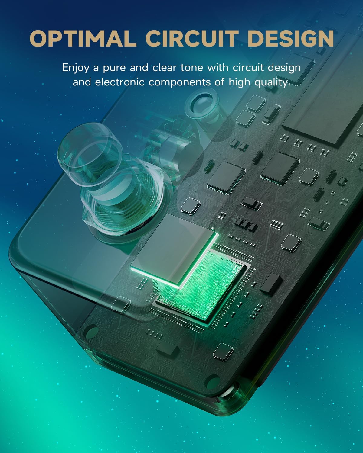 Donner Hush I Travel Guitar Portable Acoustic Guitar-Reverb Guitar Pedal