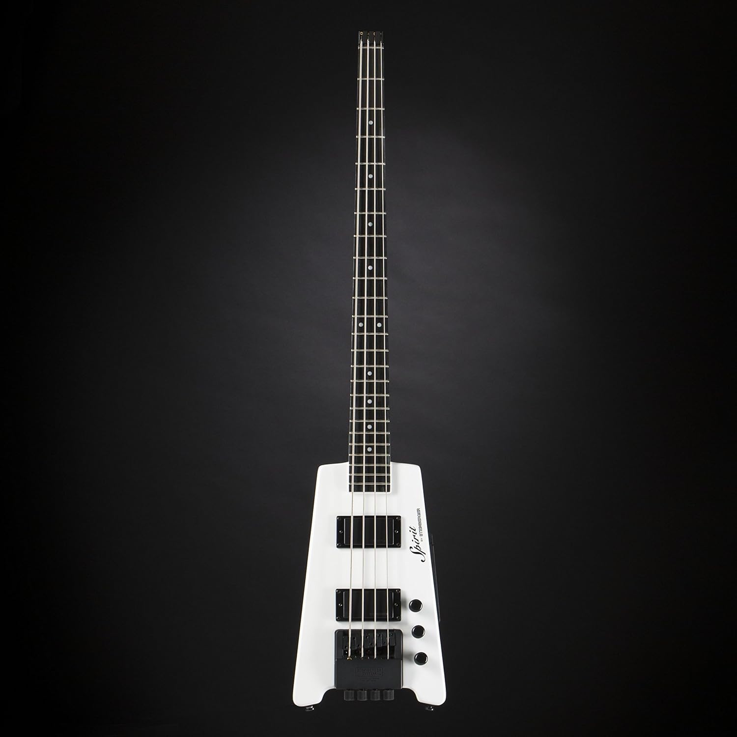 Steinberger SPIRIT XT-2 STANDARD White Electric Base Steinburger
