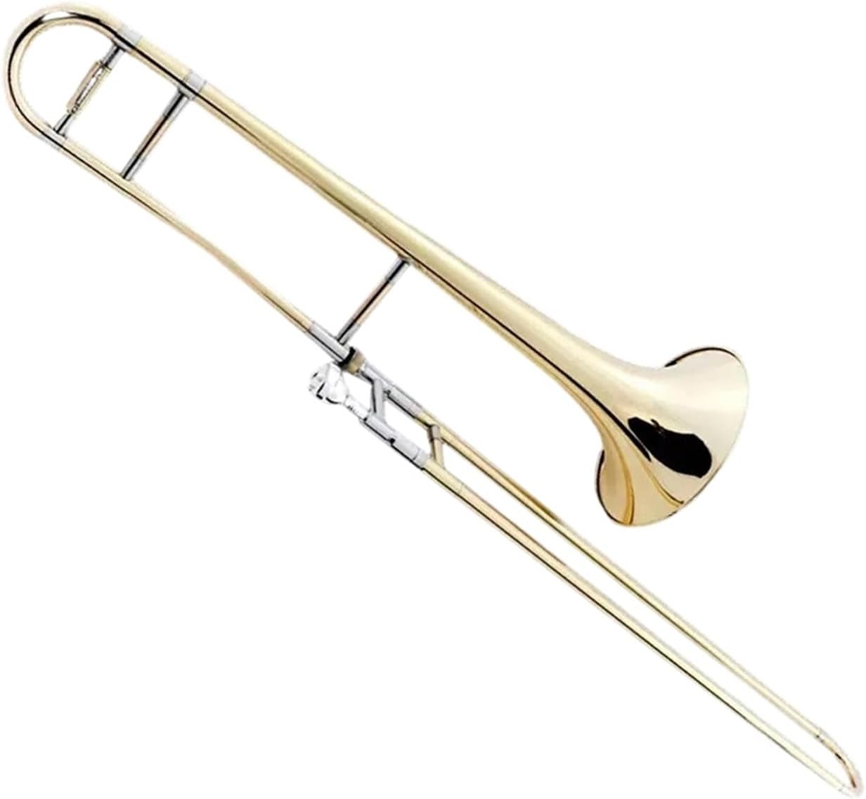 Adult Trombone Instrument Trombone B Flat To F Tenor String Instrument Beginner Professional(1)