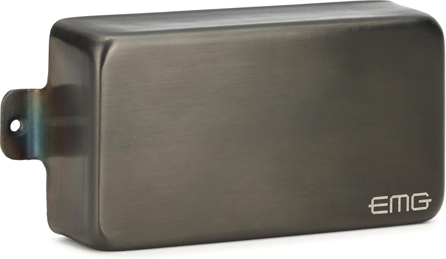 EMG 81 Electric Guitar Humbucker Pickup Stainless Steel Brushed Black/Chrome