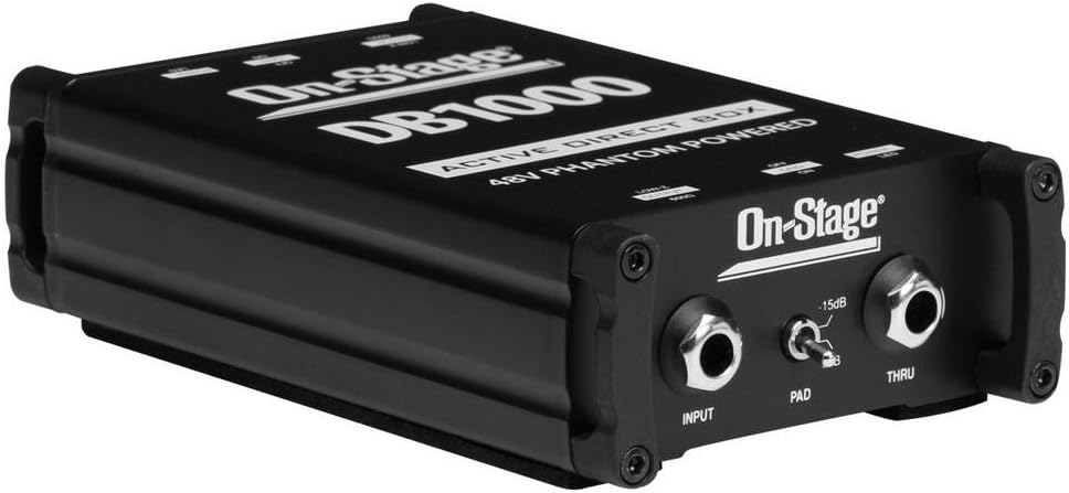 OnStage On-Stage DB1000 Active Direct Box