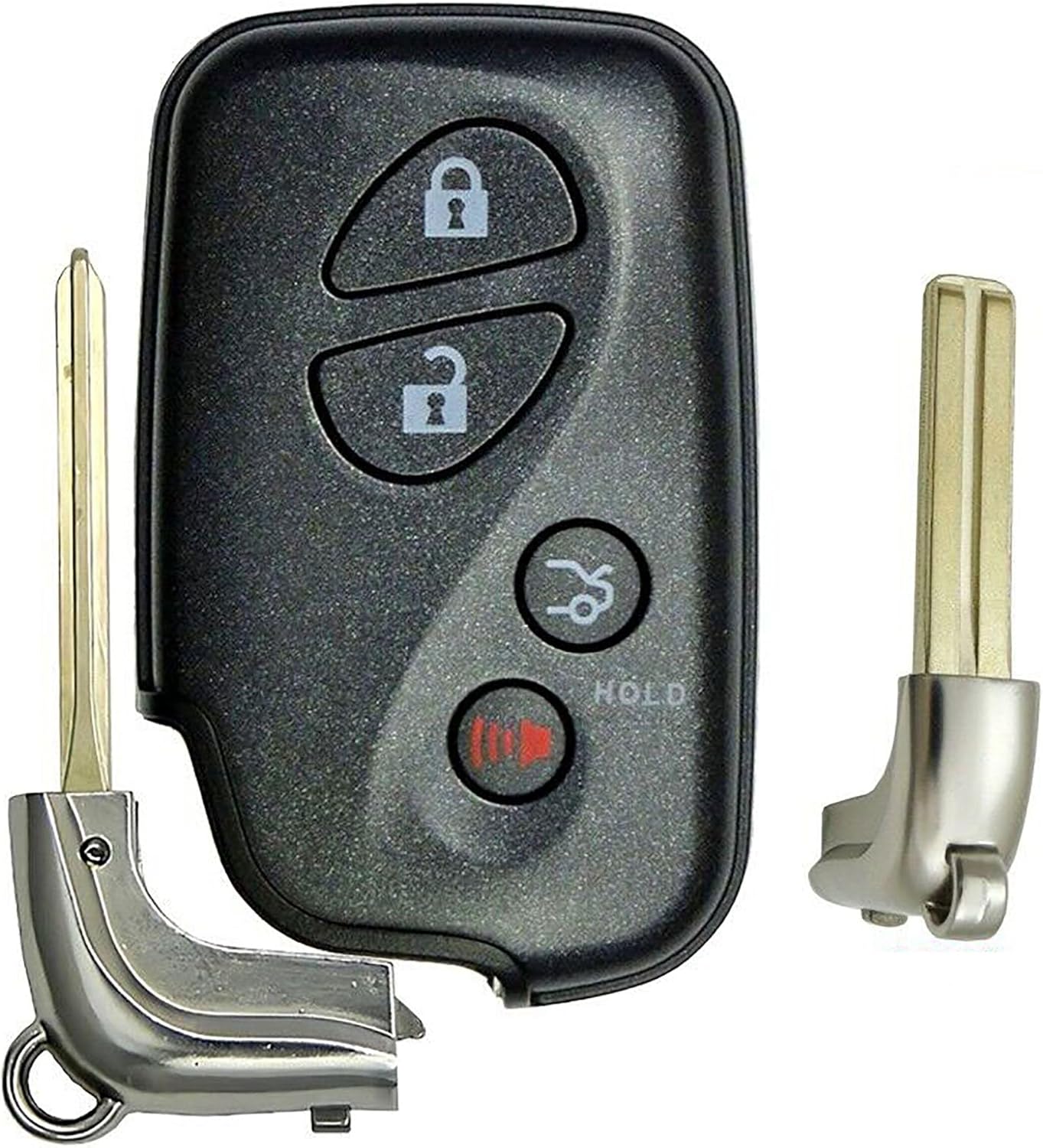1x New Replacement Proximity Key Fob Remote Compatible with & Fit for Lexus (Read Description) - MPN HYQ14AAB-N-06