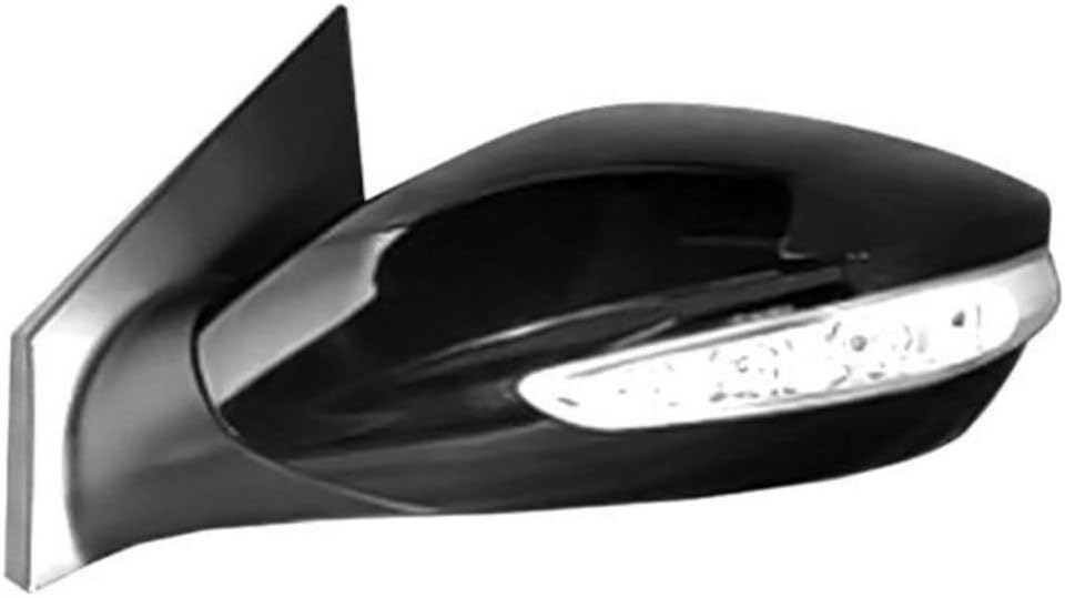 For Hyundai Sonata 2011 12 13 2014 Door Mirror Driver Side | Power | Heated | w/Signal Light | Painted | 876103Q110 | HY1320168
