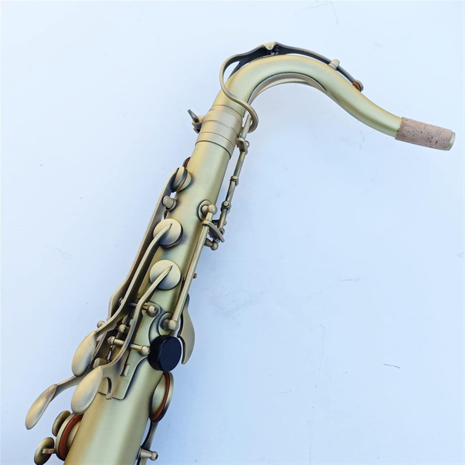 Tenor Saxophone B Flat Saxophone Woodwind Instrument with Case Mouthpiece Reeds Neck