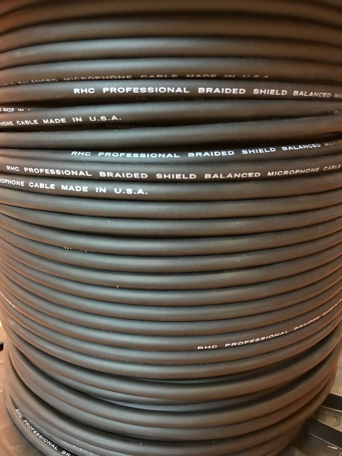 Rapco Horizon MIC5.K 20Awg Heavy Duty Microphone Cable - 500ft (USA Made)
