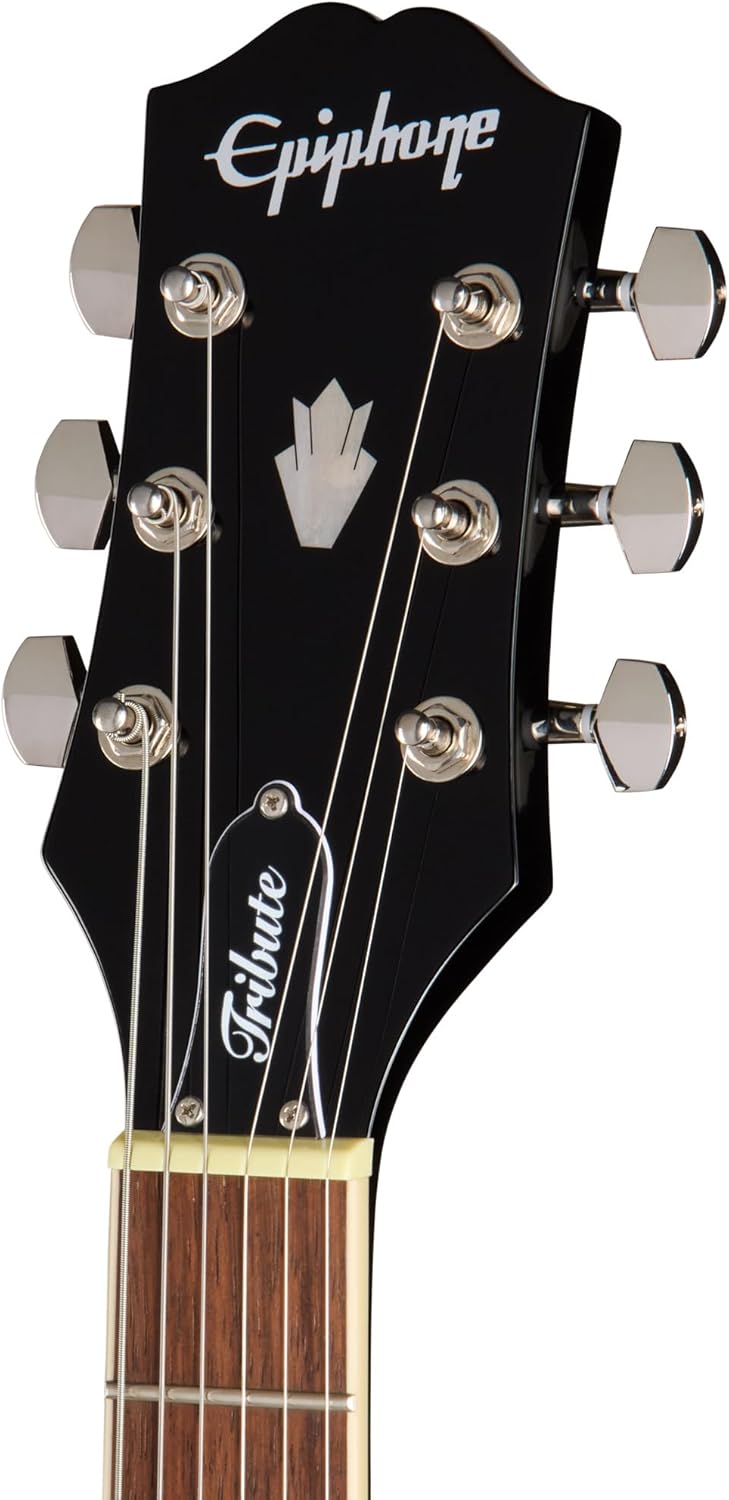 Epiphone SG Tribute Plus, Ebony Burst
