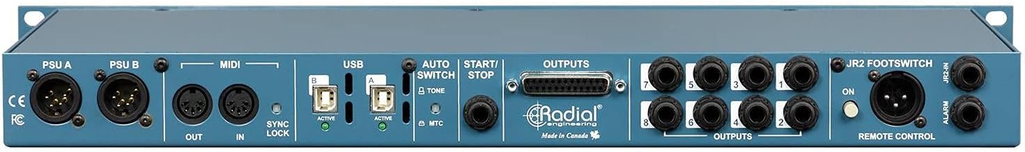 Radial SW8-USB Dual-USB Auto-Switcher and Interface
