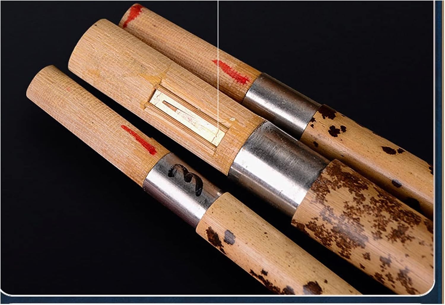 FLFL Hulusi Hulusi Performance Type Sound Quality Transparent Musical Instrument Hulusi (Size : F)