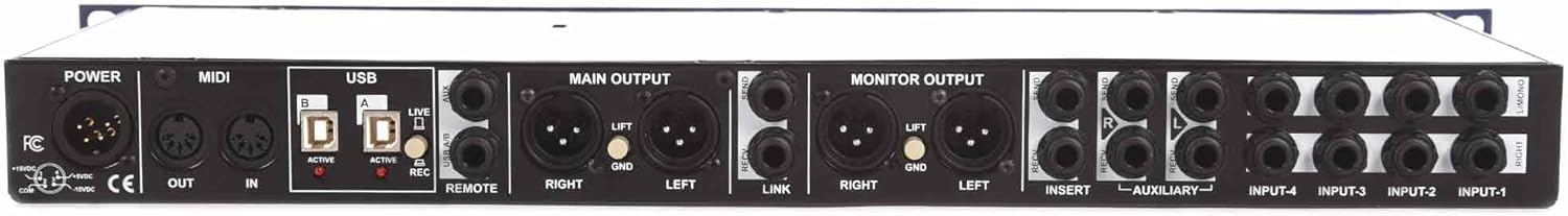 Radial KL-8 Rackmount Keyboard Mixer
