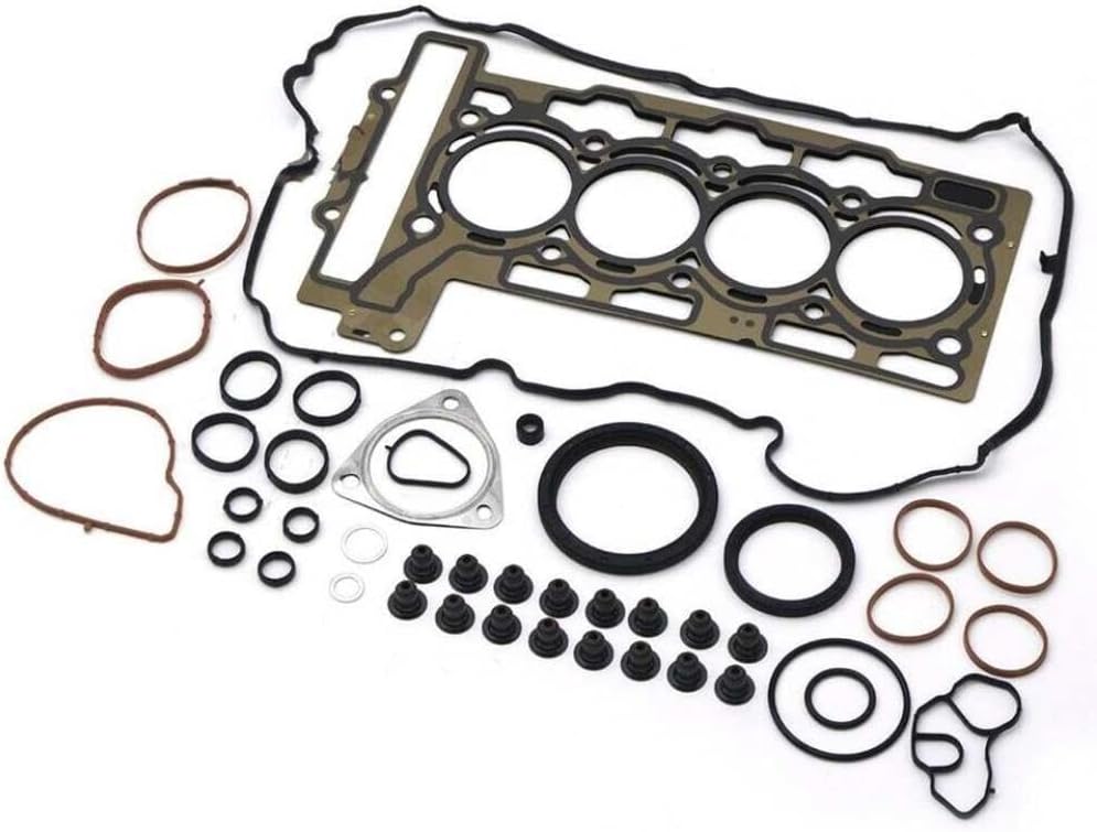Engine Gasket Seals Kit 11127567877 11127595139 11127570859 11127560272 Compatible With Clubman R55 R56 N12 N16 1 6L Models