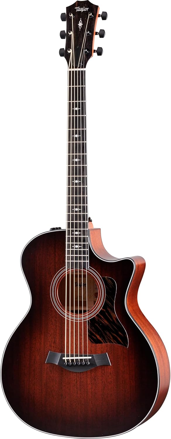 Taylor 324ce Baritone-6 LTD Acoustic-electric Guitar - Shaded Edgeburst
