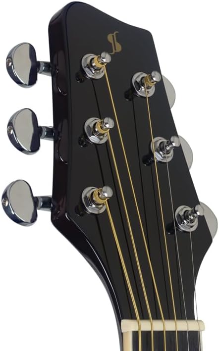 Stagg 6 String Acoustic Guitar, Right (SA35 DS-VS)