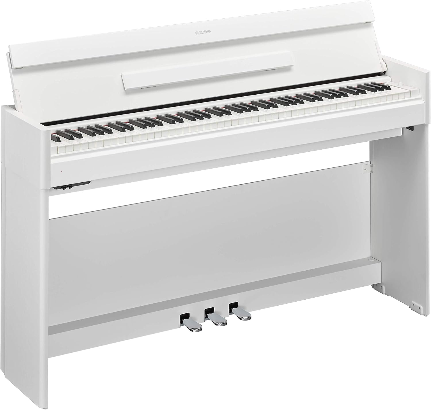 Yamaha YDPS54WH Arius Series Slim Digital Console Piano, Satin White