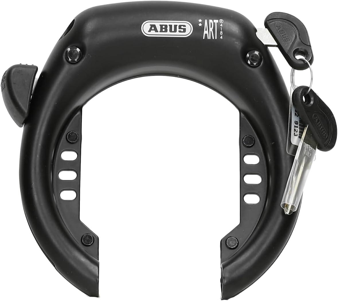 ABUS Frame Lock Shield 5650L R OEM, Black