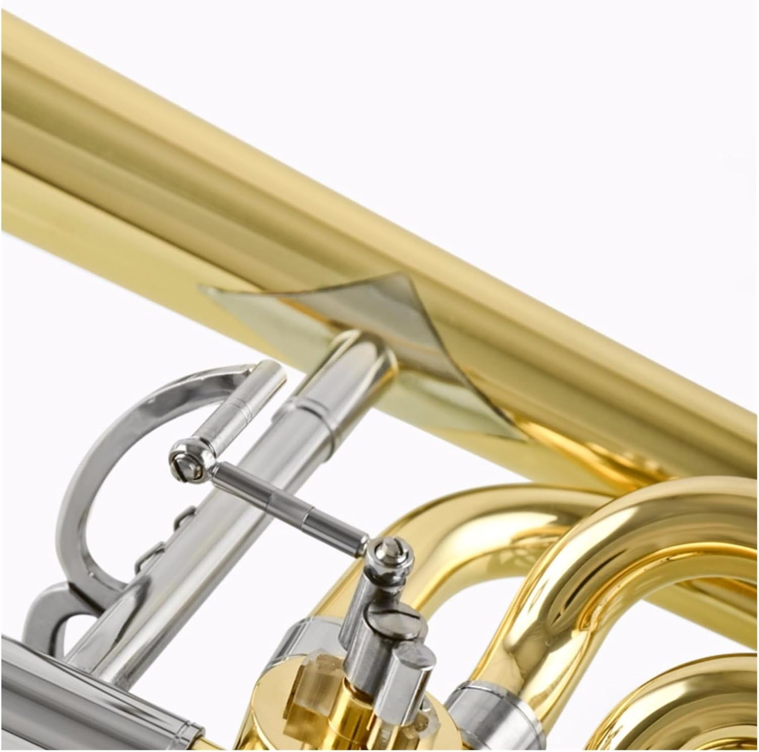 Tenor trombone instrument B flat suitable for adult professional performance