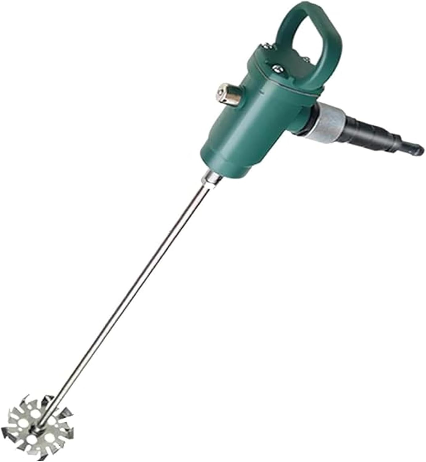 Handheld Air Mixer - Pneumatic Paint Stirring Machine, Agitator Tool for Mixing Paint, Drum Mixer for Efficient Paint Mixing