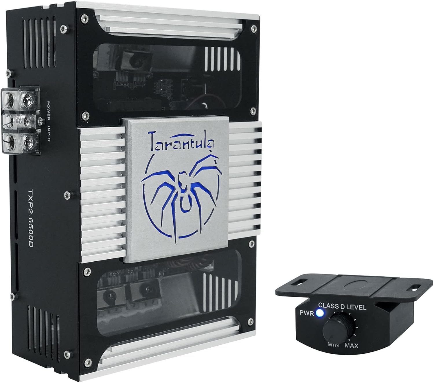 Soundstream TXP2-6500D 6500 Watts Max 2 Channel 1-Ohm Full Range Car Audio Amplifier