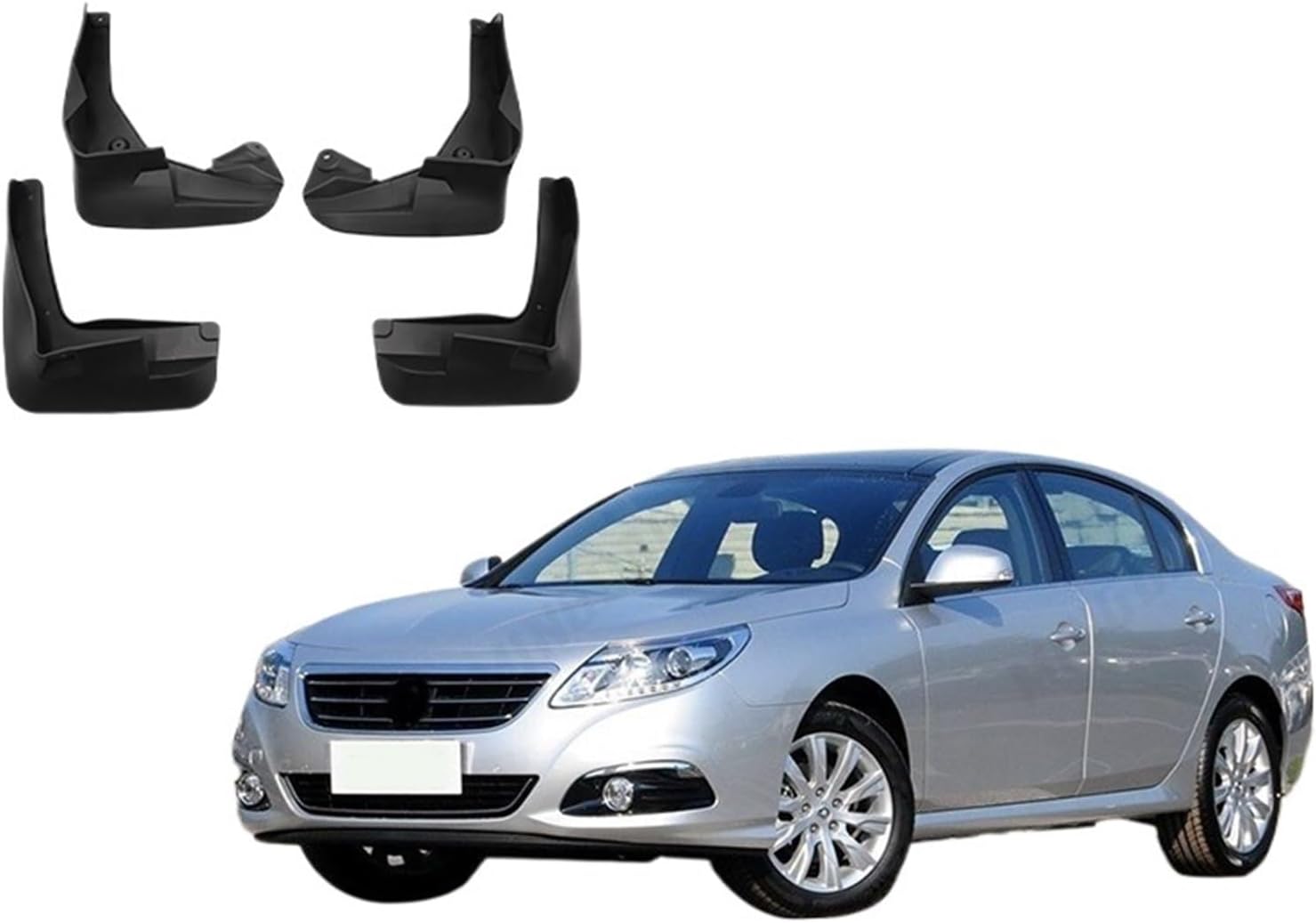 Compatible with Renault Latitude 2011 2012 2013 2014 2015 2016 Mudguard Mud Flaps Guard Splash Flap Mudguards Fender Car Accessories