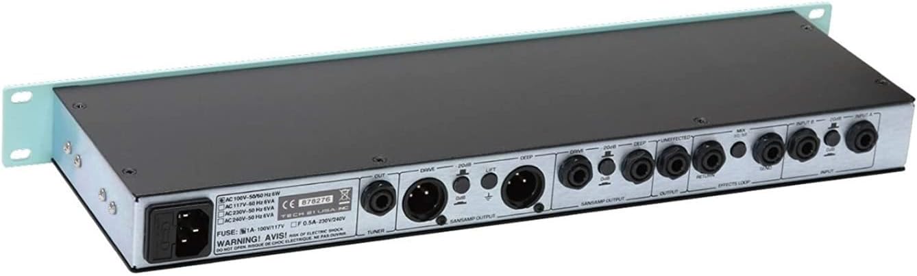 Tech 21 Geddy Lee Signature SansAmp