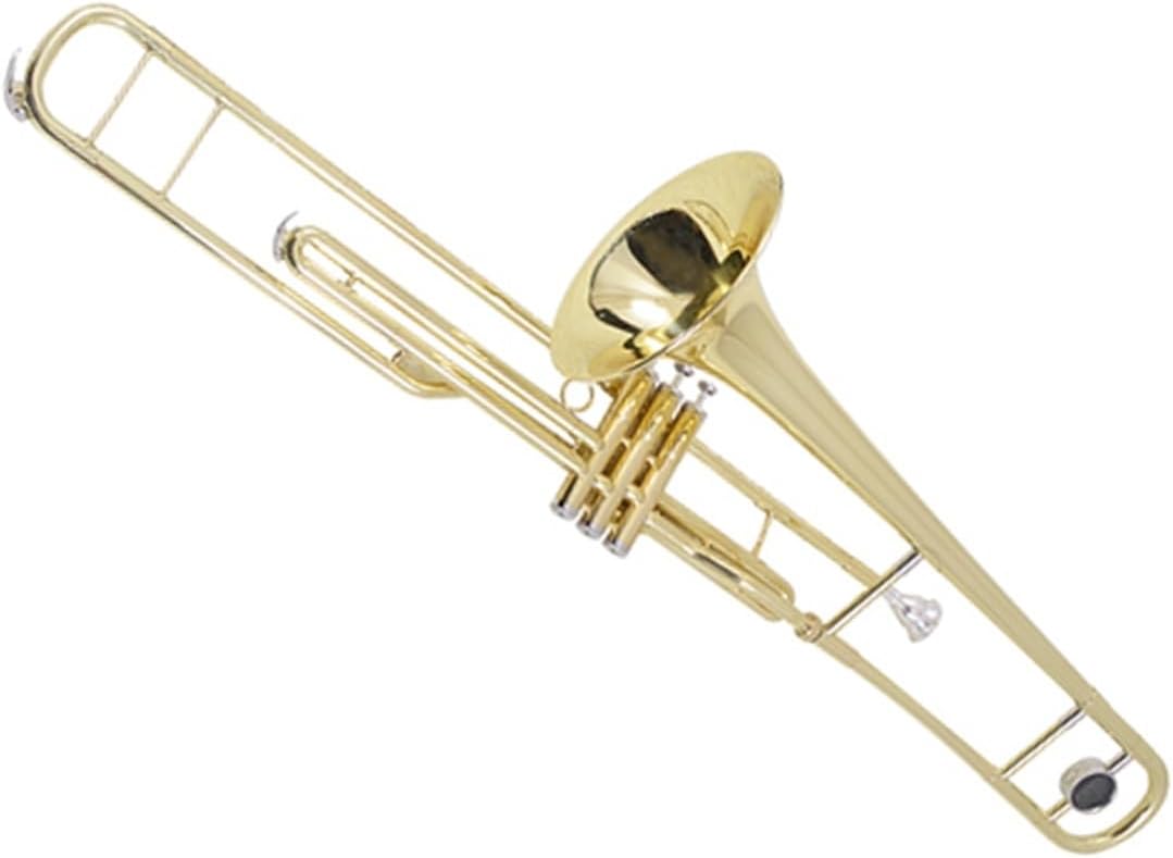 Adult Trombone Instrument Musical Instrument Tenor Upright Key String Pipe B Flat Professional Performance Trombone