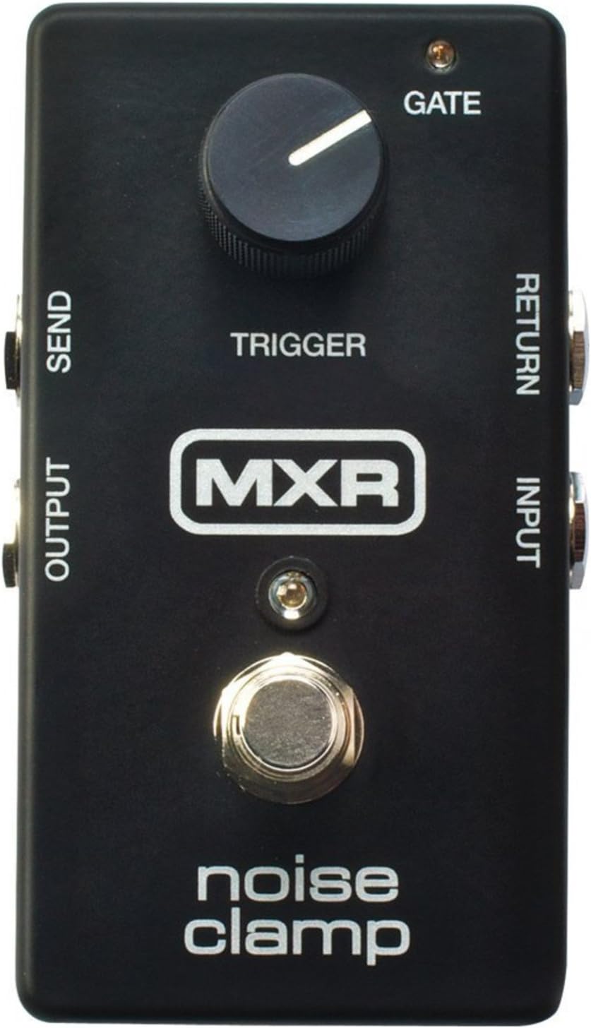 MXR M195 Noise Clamp Pedal w/Patch Cable and Pick Pack