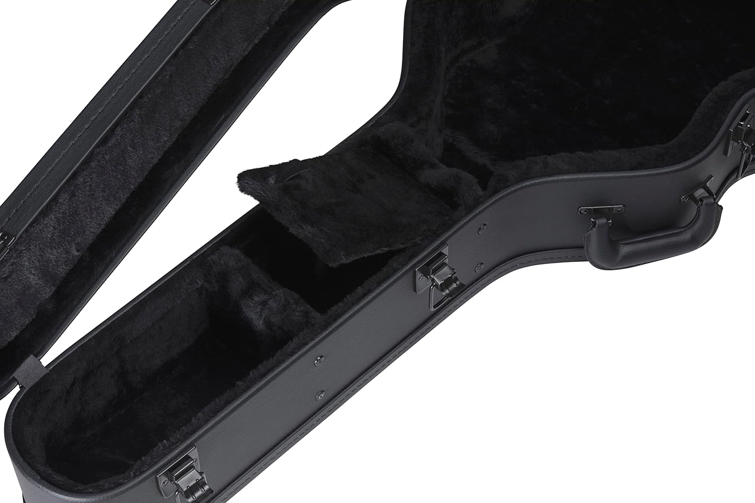 Gibson J-185 Jumbo Hardshell Case Modern, Black