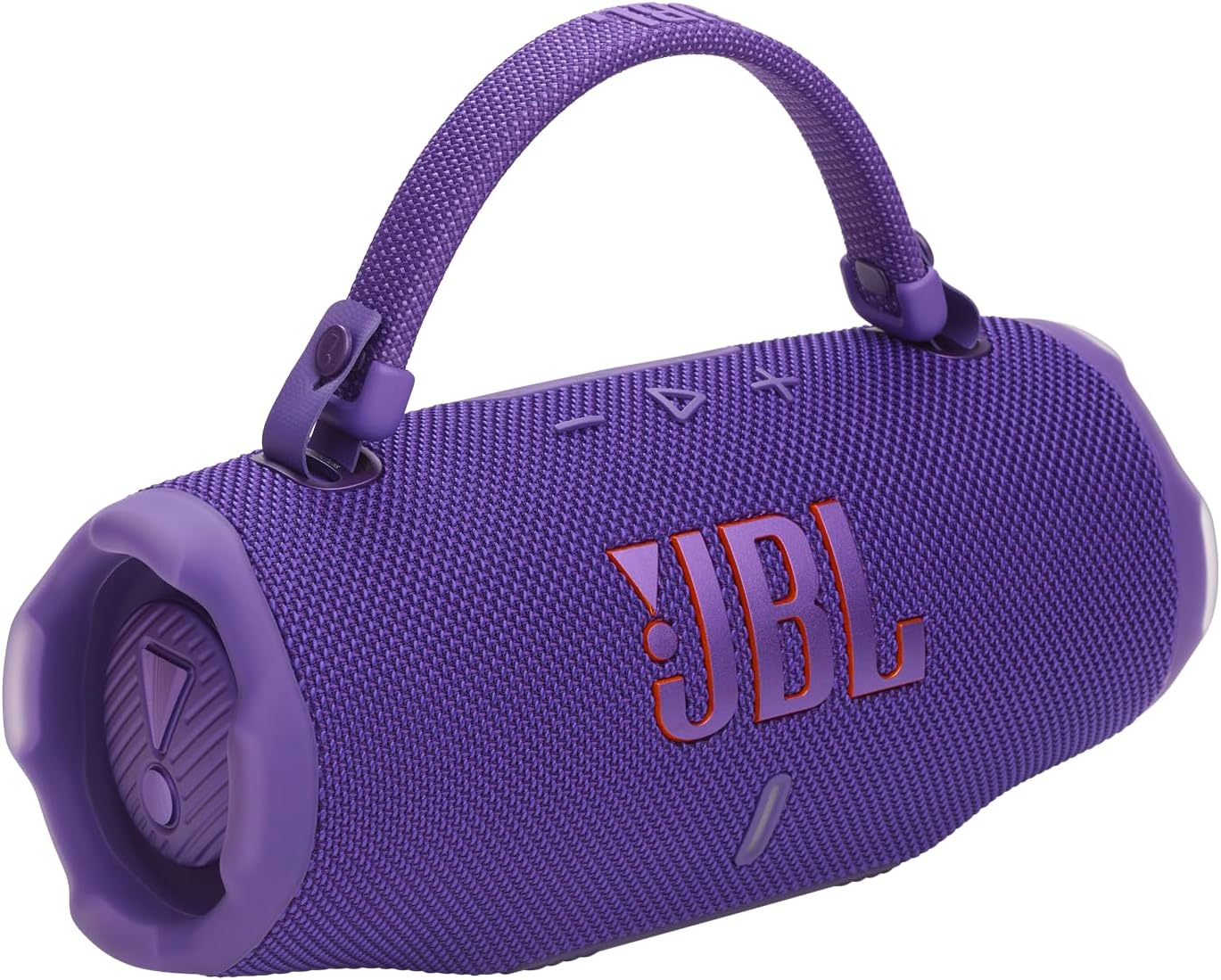 JBL Charge 6 Portable Waterproof & Drop-Proof Bluetooth Speaker (Purple)