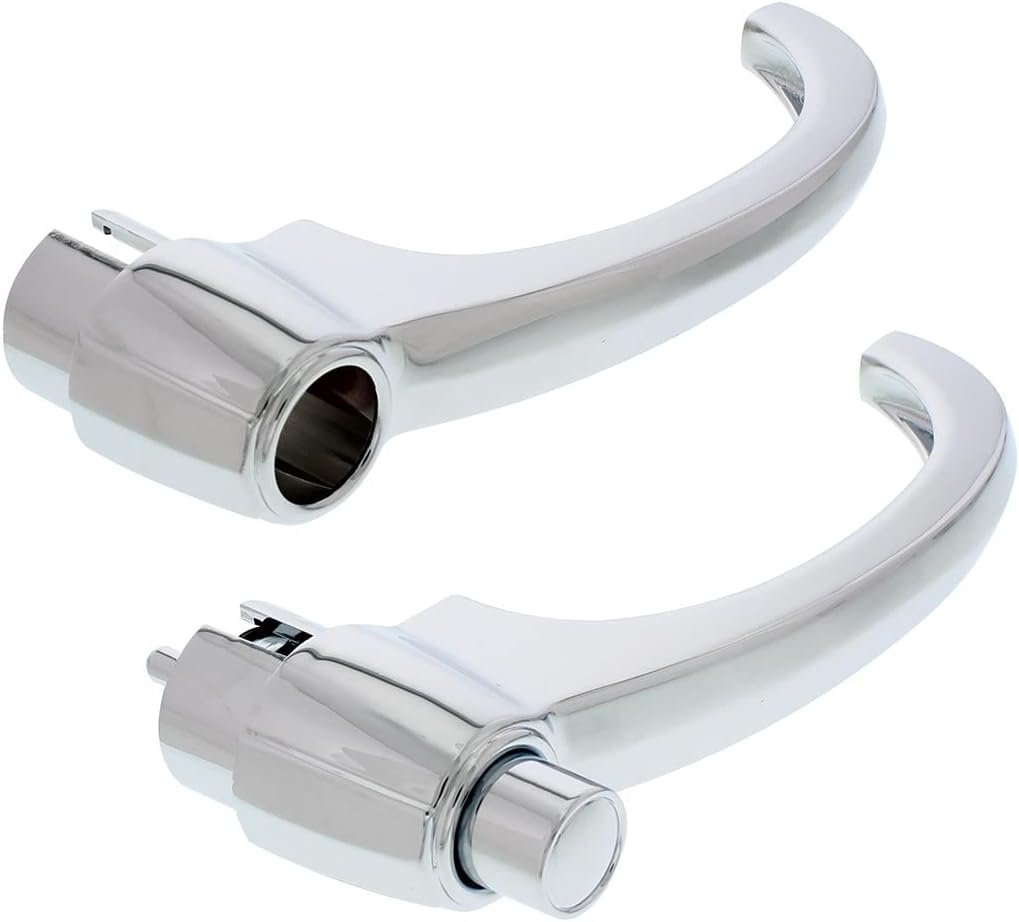 United Pacific 110312 Outside Door Handle Set With Hardware For 1952-59 Chevy Truck (Pair)