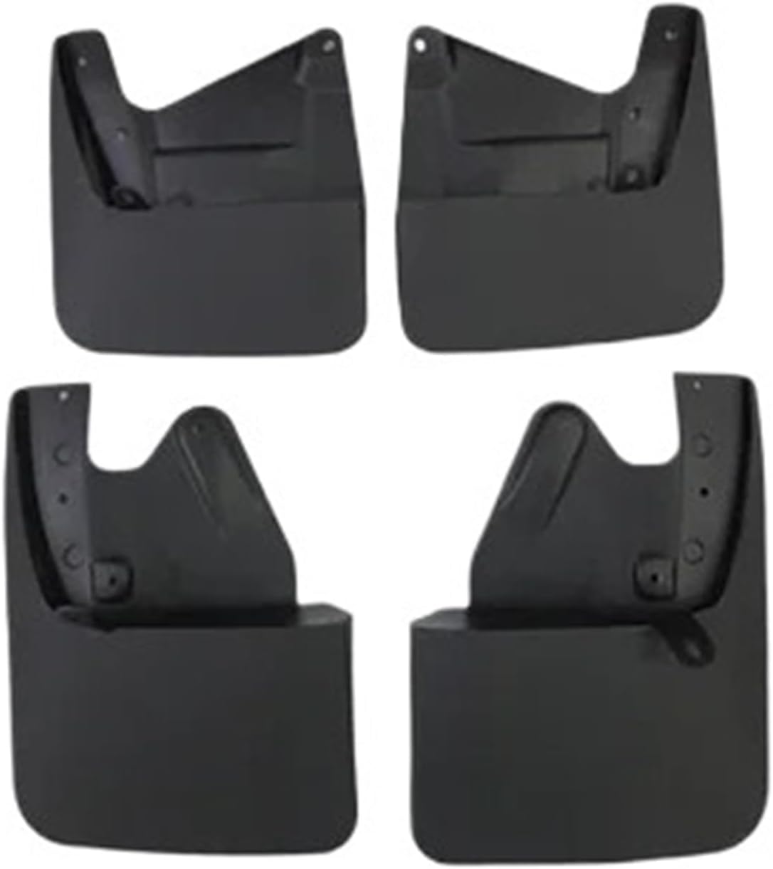 Front Rear 4pcs Compatible For Toyota Sequoia 2023 2024 Mudflaps Fender Mud Guard Splash Mudguard Car Accessories