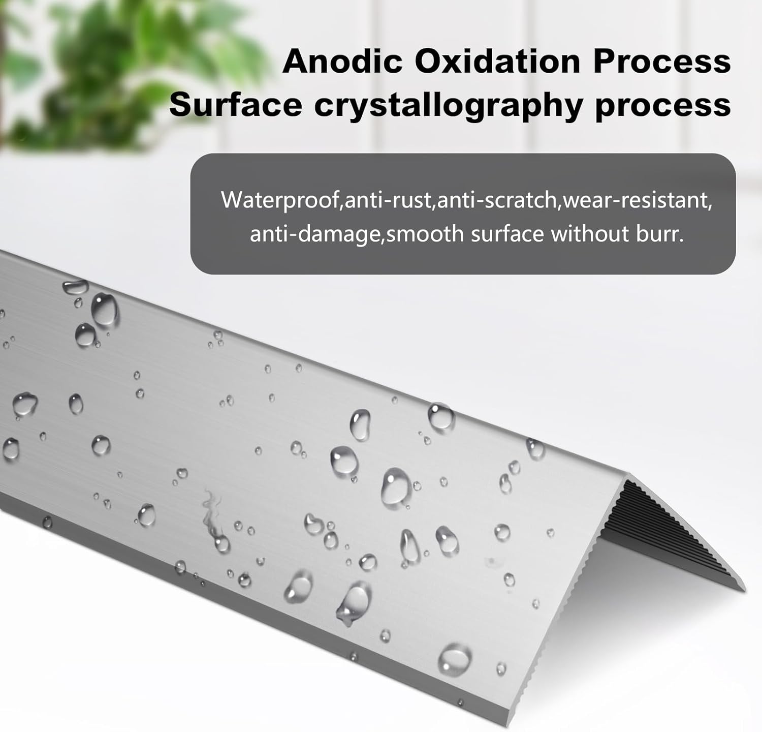 Aluminium Alloy Metal Corner Guards 12Pcs Wall Corner Protector 2