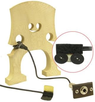 Schatten RB-2 Rockabilly Upright Bass Dual Pickup System w/Jack and Dual Volume Controls