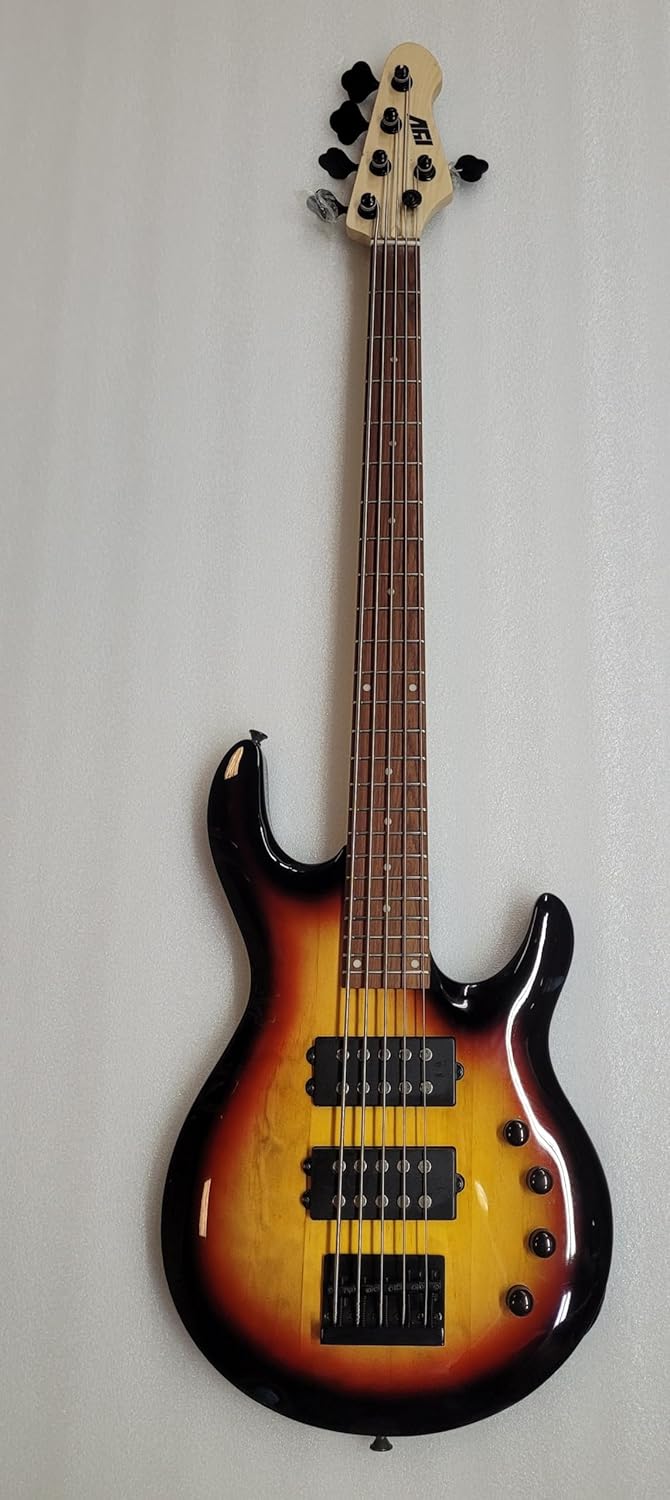 IYV IMM-305A 5 String Electric Bass, Right