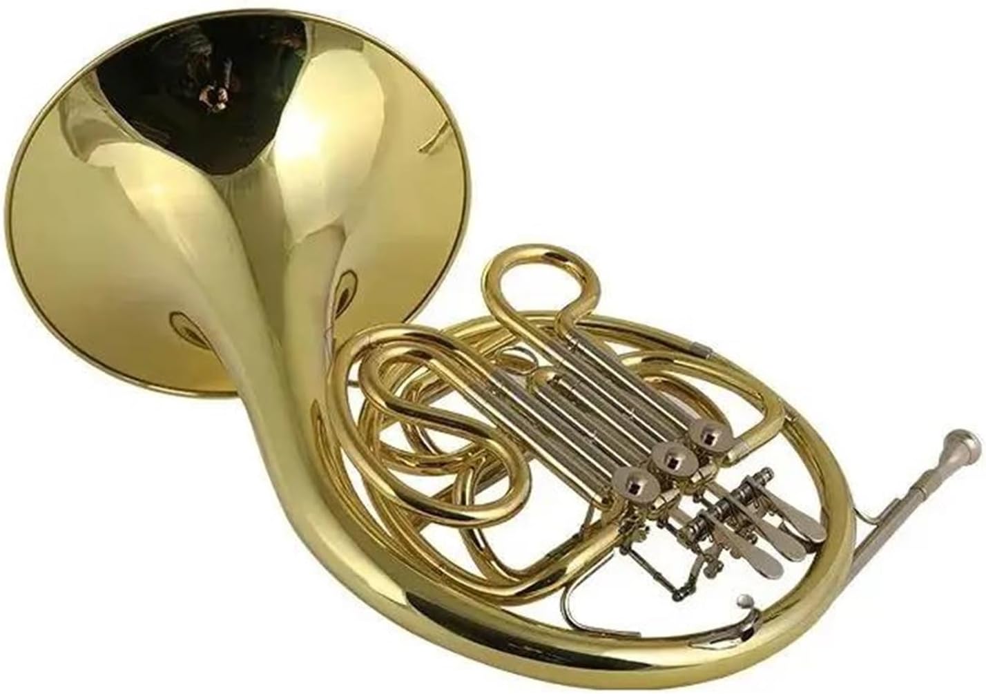 Brass French Horn 3 Key French Horn Professional French Horn Stainless Steel Pisiton