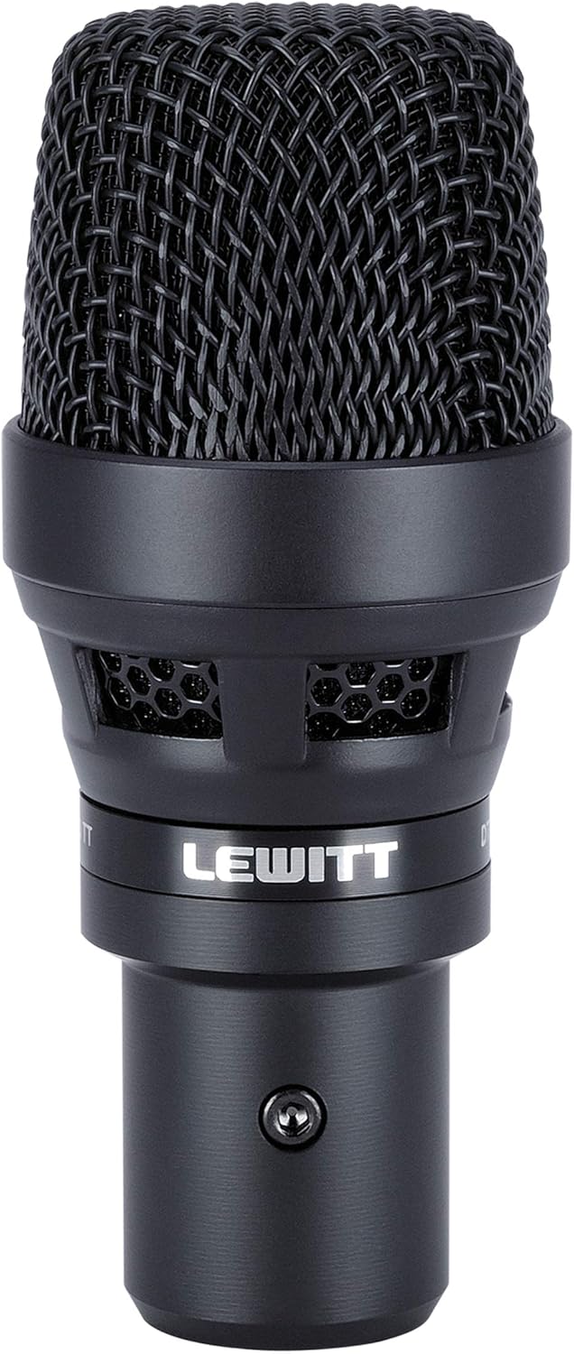 LEWITT Tailored Response Dynamic Performance Microphone for Toms and Snare Drums (DTP-340-TT)